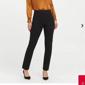 Spanx Perfect Pant - Slim Straight - Classic Black